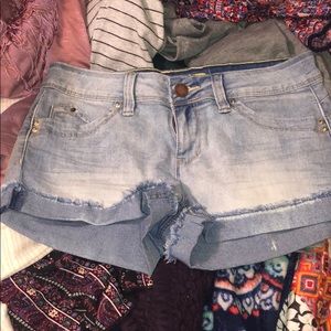 WannaBettaButt YMI Jean Shorts